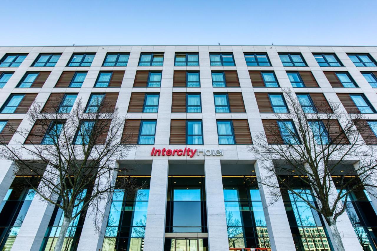 Intercityhotel Berlin Airport Ber Terminal 1 & 2 Schönefeld Eksteriør bilde Intercity Hotel