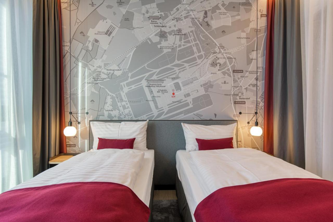 Intercityhotel Berlin Airport Ber Terminal 1 & 2 Schönefeld Eksteriør bilde
