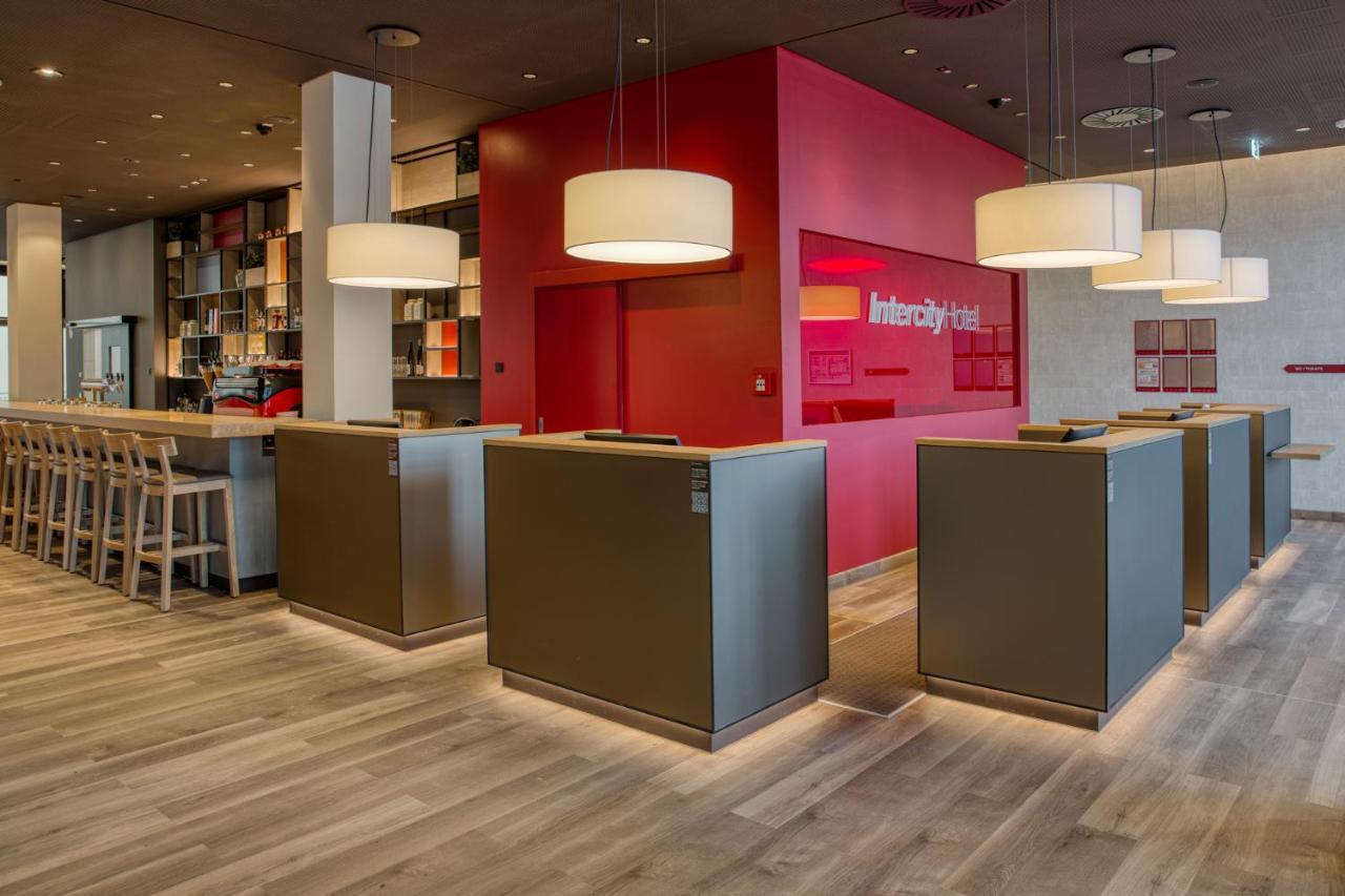 Intercityhotel Berlin Airport Ber Terminal 1 & 2 Schönefeld Eksteriør bilde Intercity Hotel