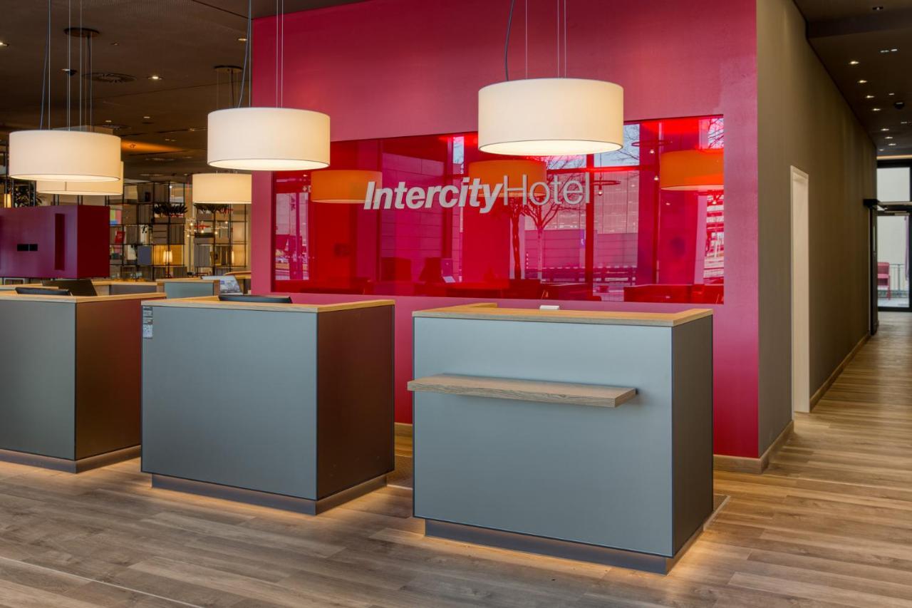 Intercityhotel Berlin Airport Ber Terminal 1 & 2 Schönefeld Eksteriør bilde Intercity Hotel