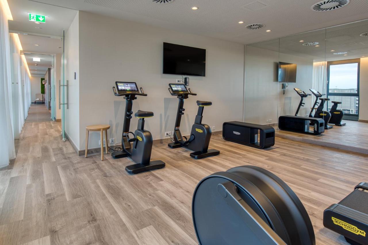 Intercityhotel Berlin Airport Ber Terminal 1 & 2 Schönefeld Eksteriør bilde Technogym